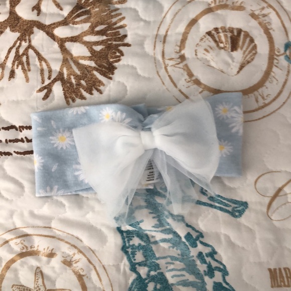 Kyle & Deena daisy tutu romper w matching headband. NWOT. 3-6 months. - Picture 5 of 5